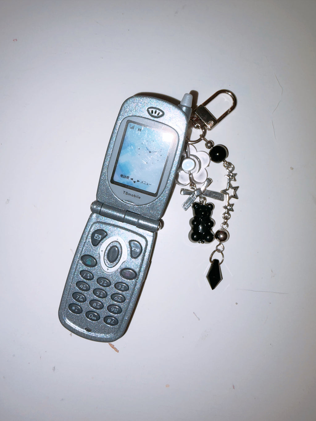 Expecto Beads | Y2K phone keychain