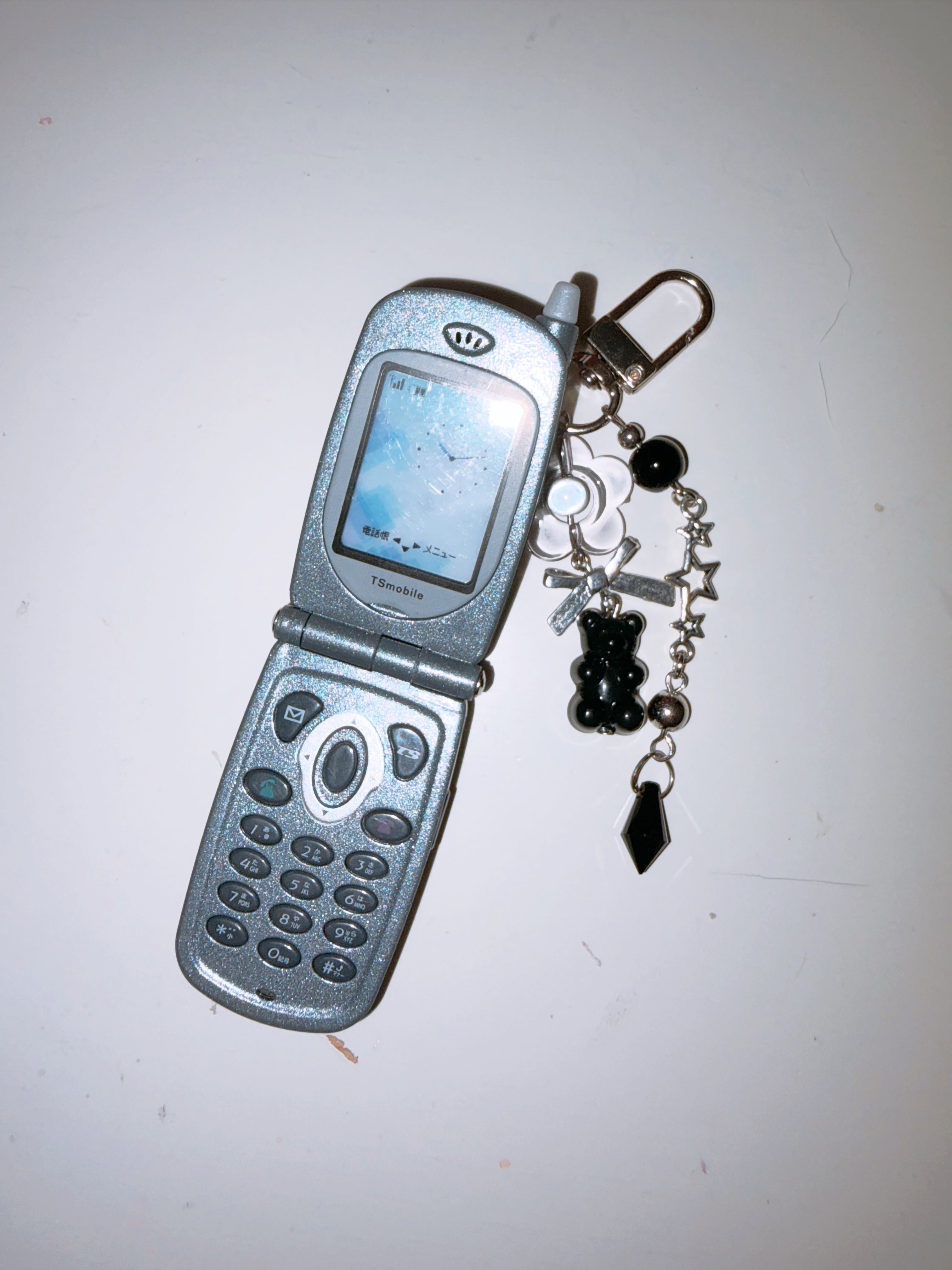 Expecto Beads | Y2K phone keychain