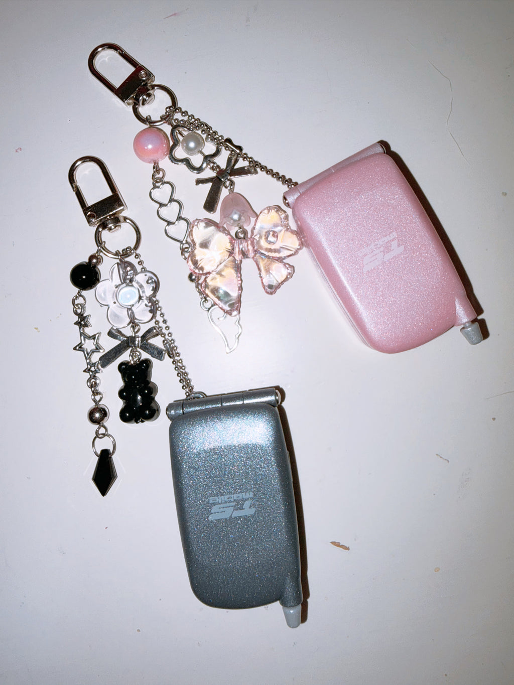 Expecto Beads | Y2K phone keychain