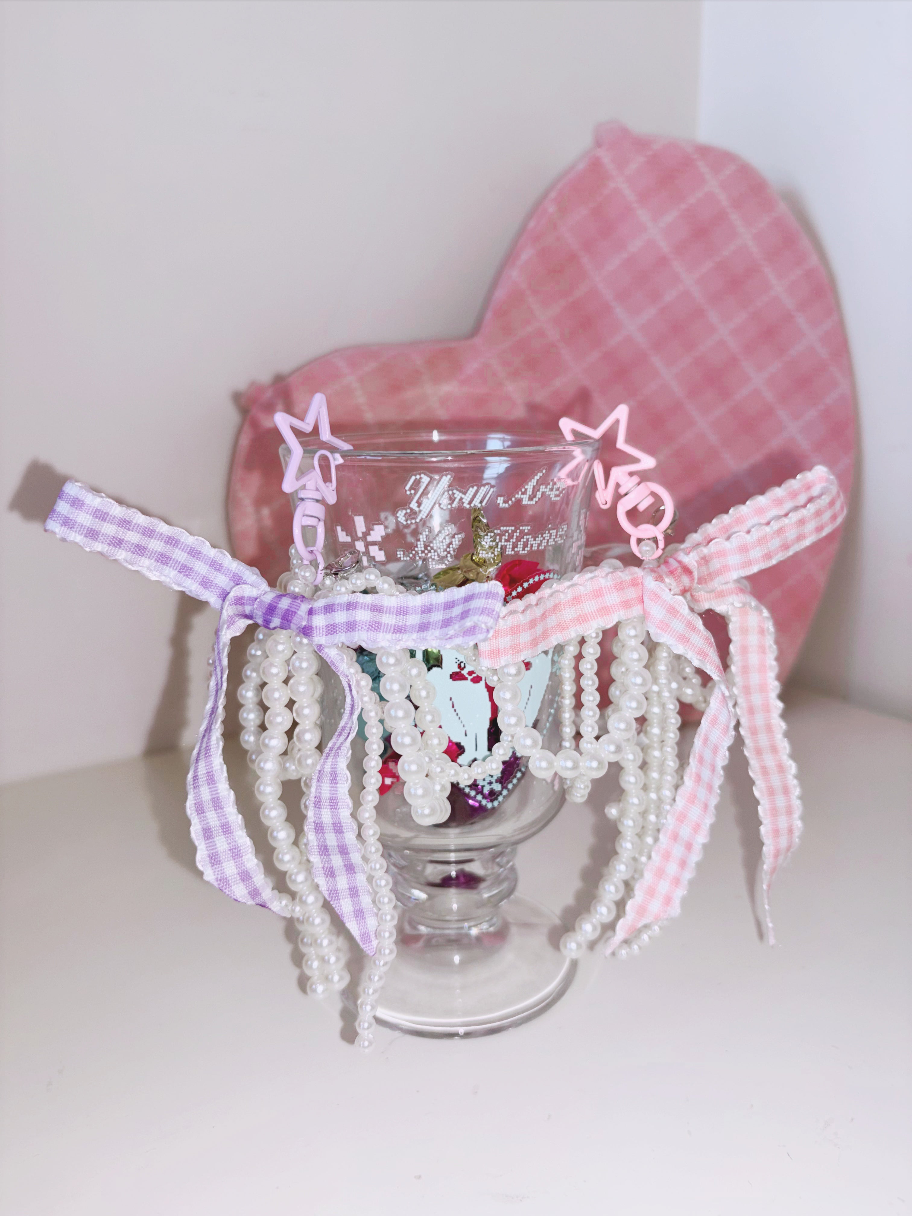 Expecto Beadronum | Pearl Ribbon