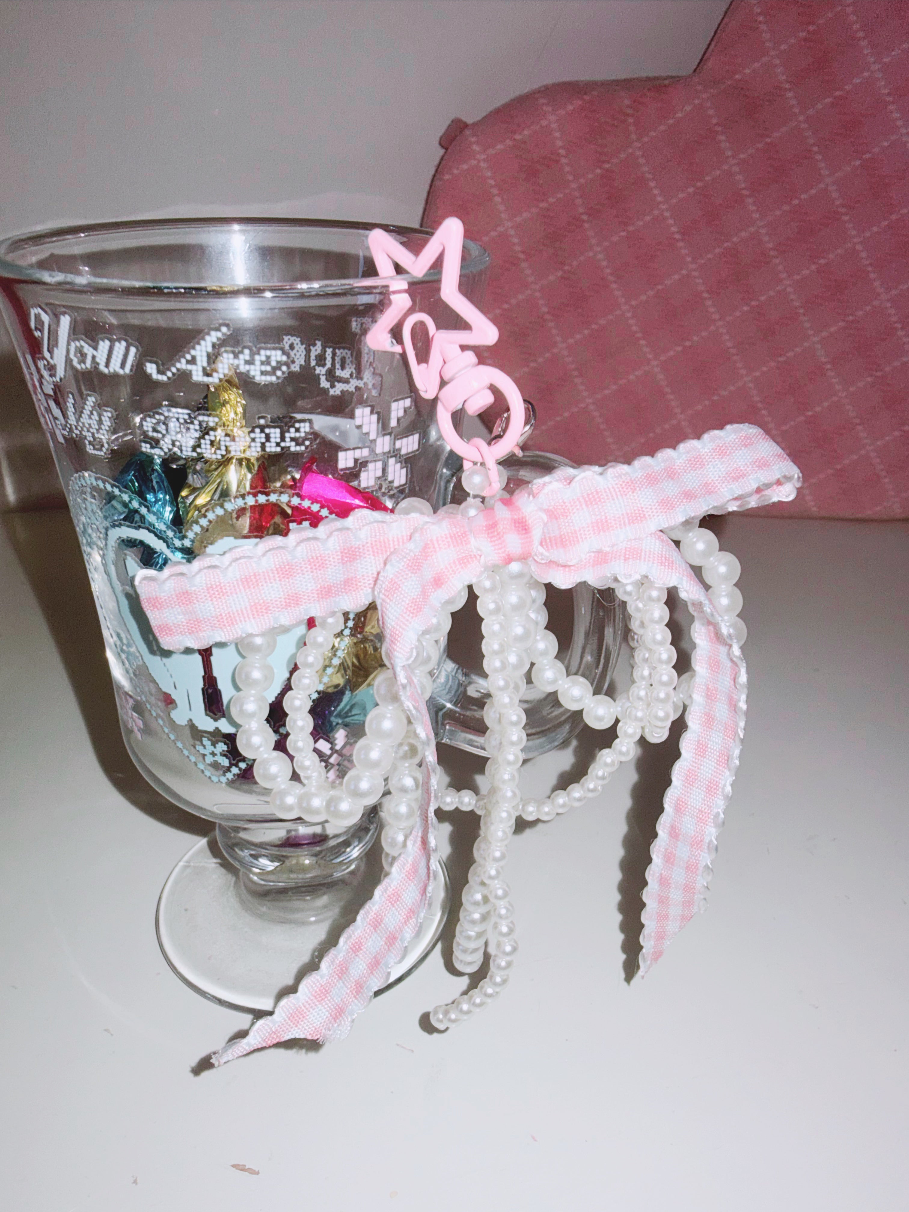 Expecto Beadronum | Pearl Ribbon