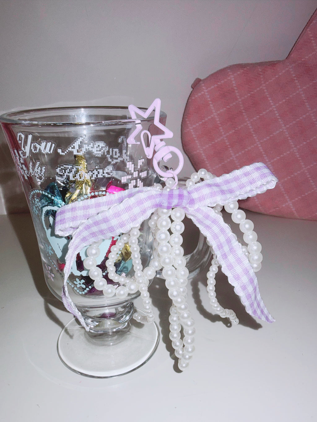 Expecto Beadronum | Pearl Ribbon