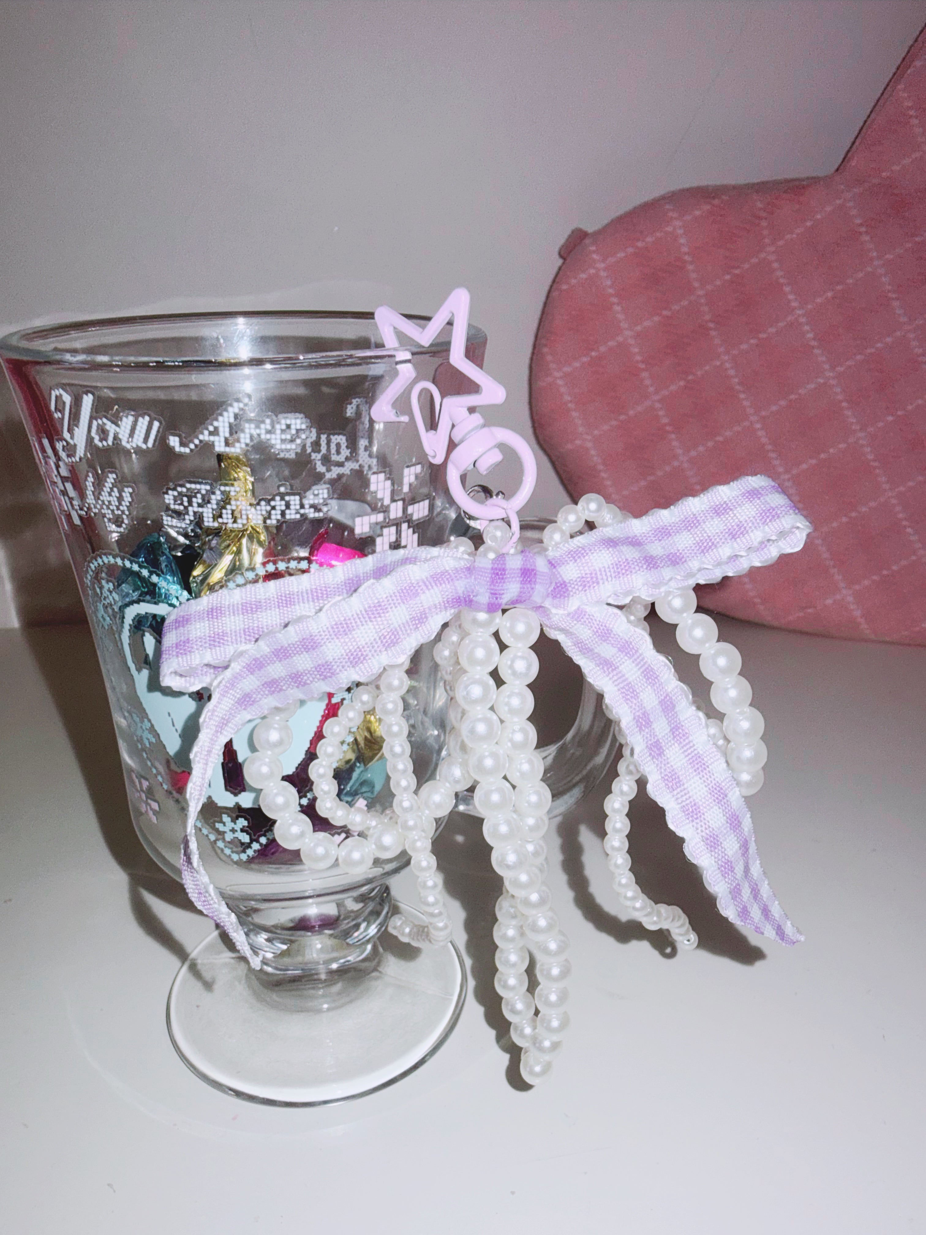 Expecto Beadronum | Pearl Ribbon