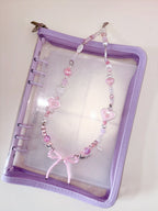Expecto Beadronum | Pastel Ribbon Necklace