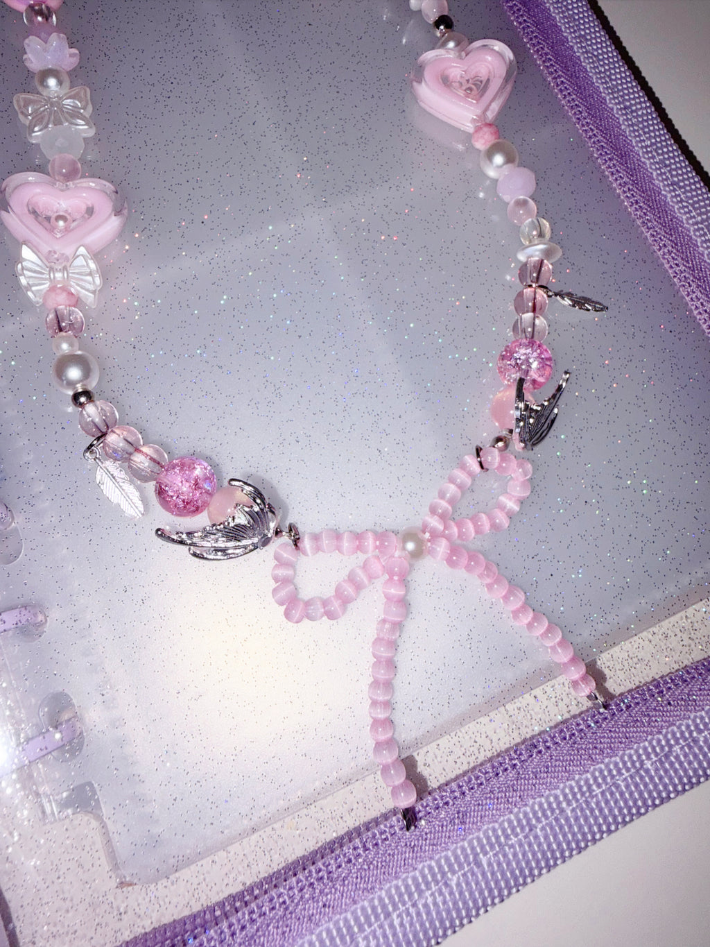 Expecto Beadronum | Pastel Ribbon Necklace