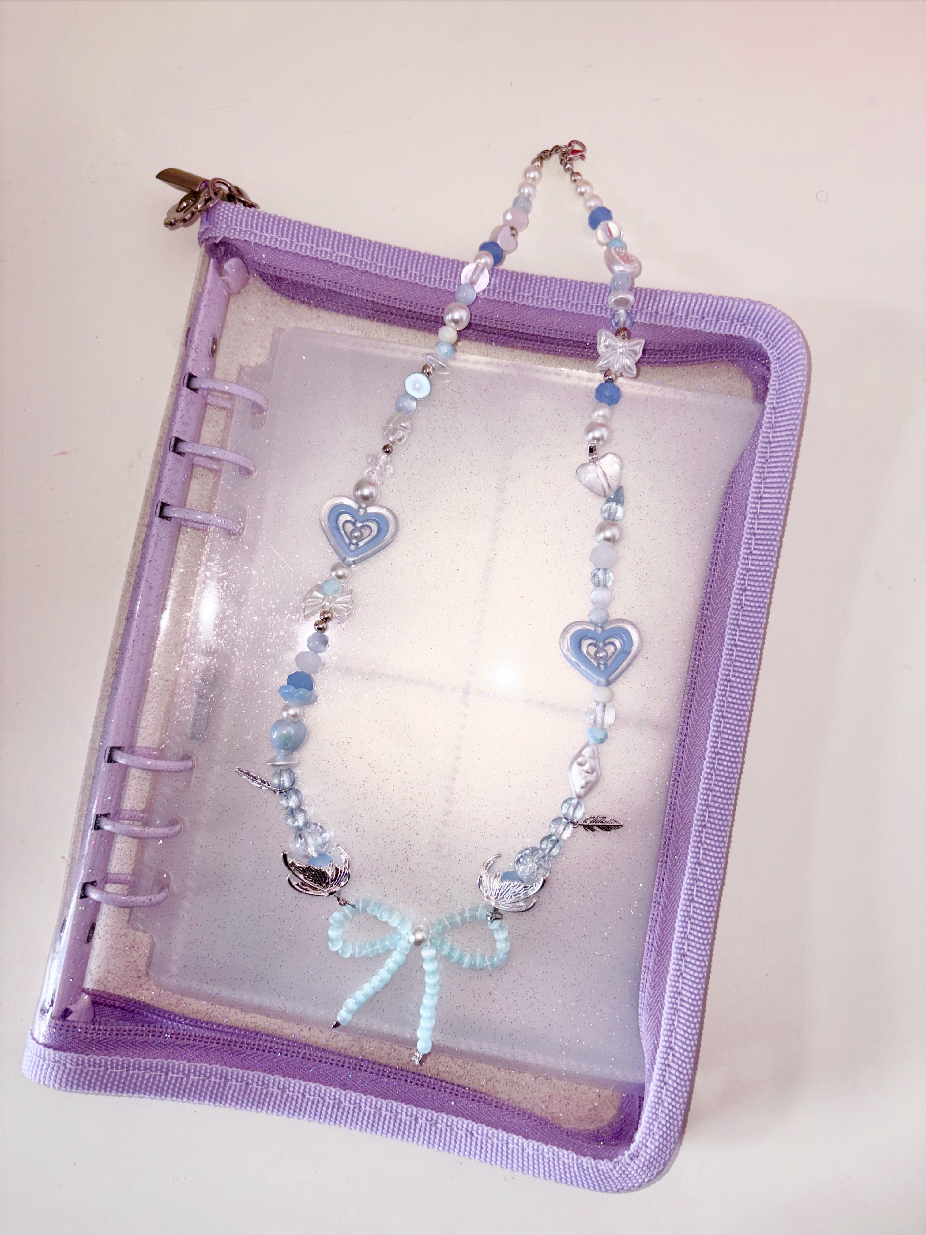 Expecto Beadronum | Pastel Ribbon Necklace