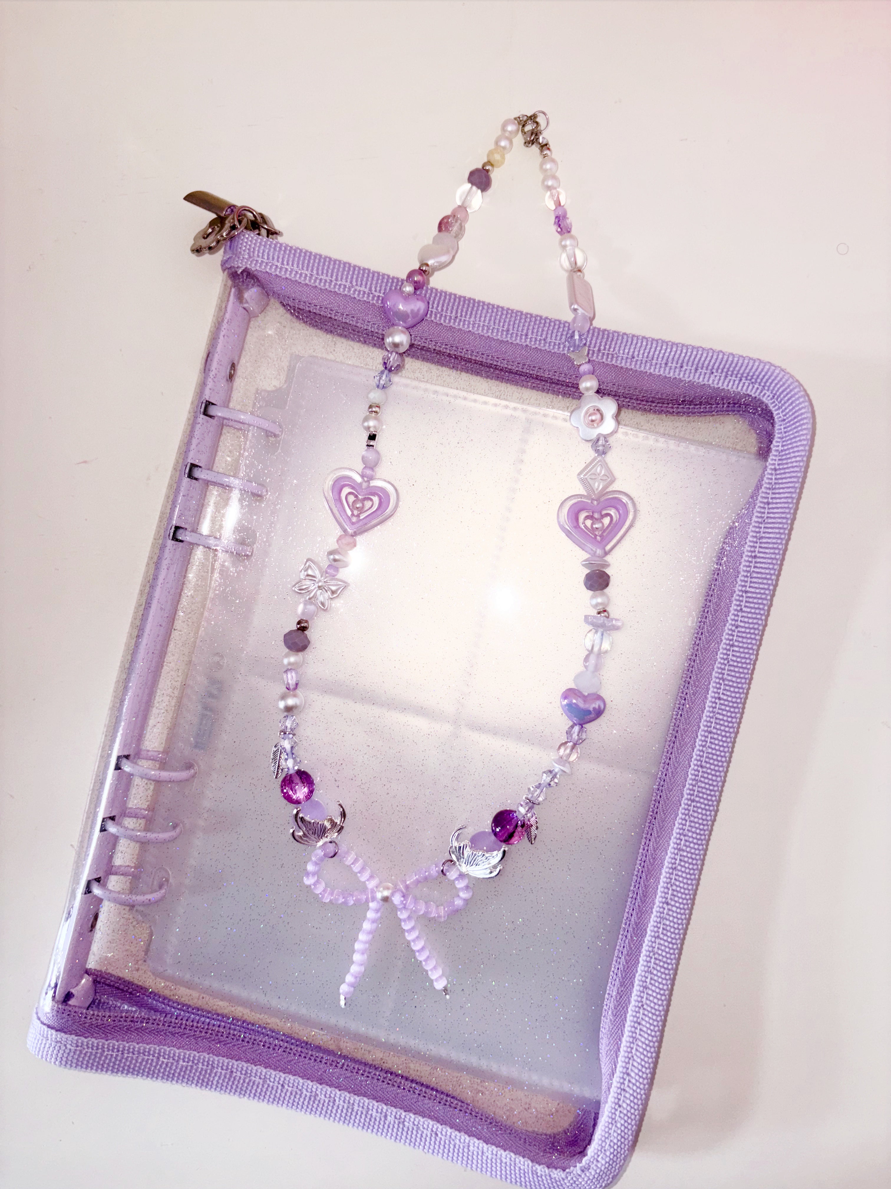 Expecto Beadronum | Pastel Ribbon Necklace