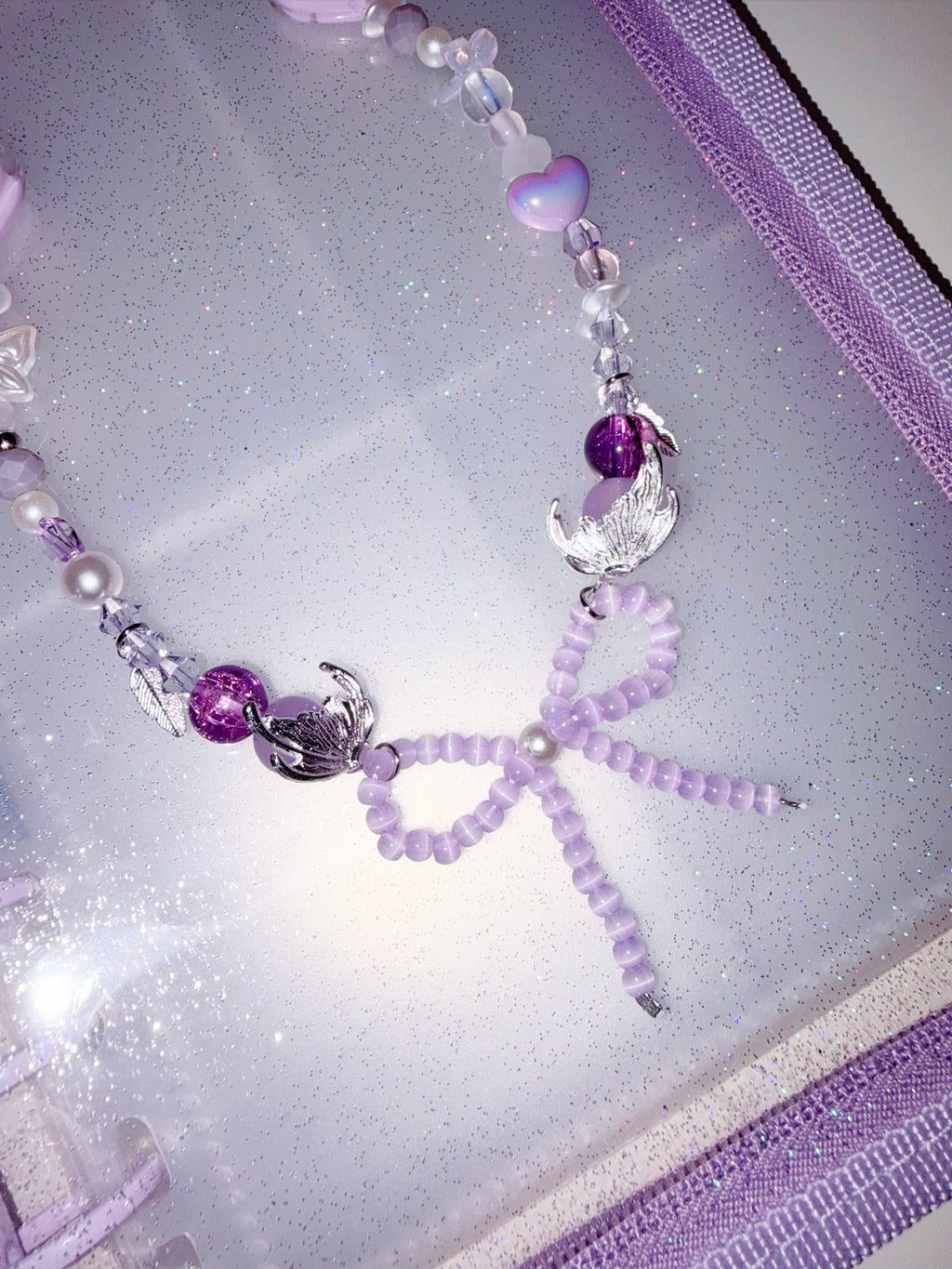 Expecto Beadronum | Pastel Ribbon Necklace