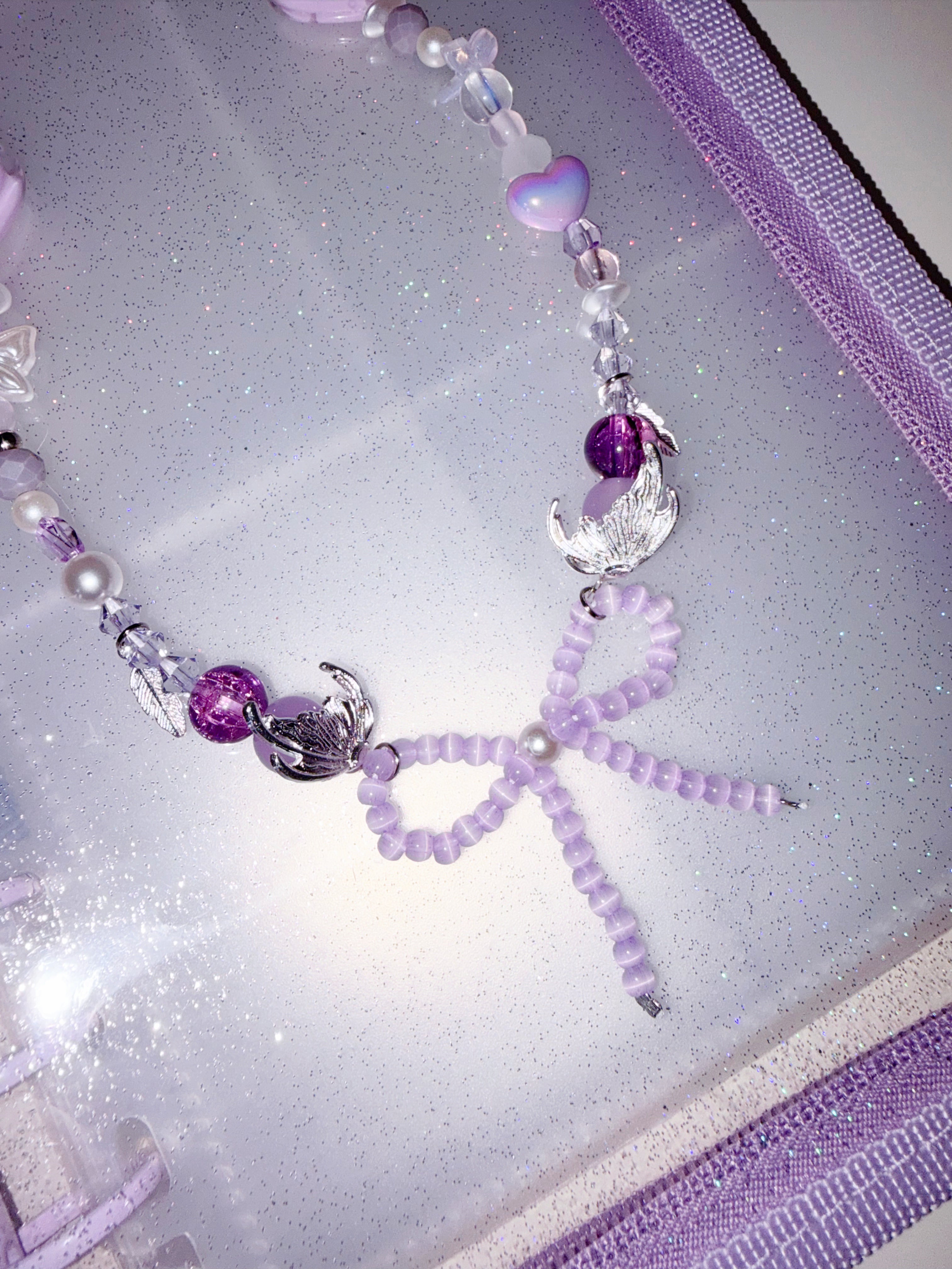 Expecto Beadronum | Pastel Ribbon Necklace