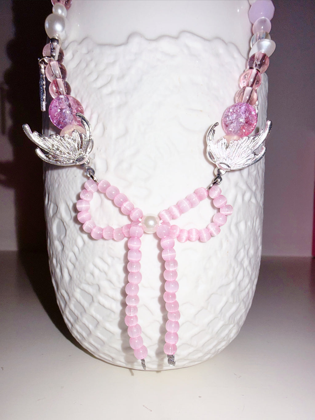 Expecto Beadronum | Pastel Ribbon Necklace