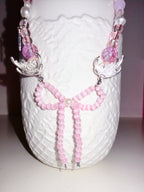 Expecto Beadronum | Pastel Ribbon Necklace