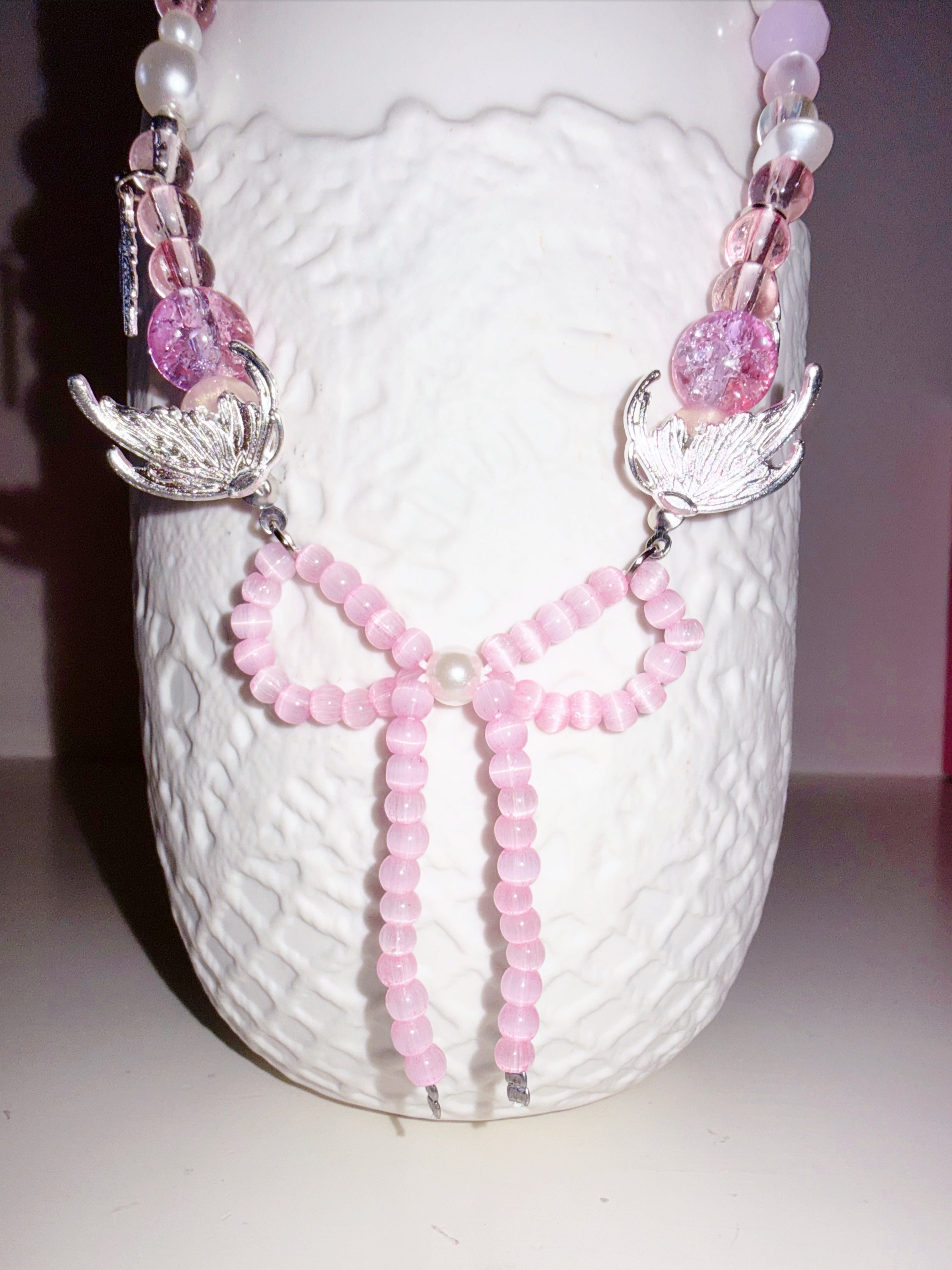 Expecto Beadronum | Pastel Ribbon Necklace