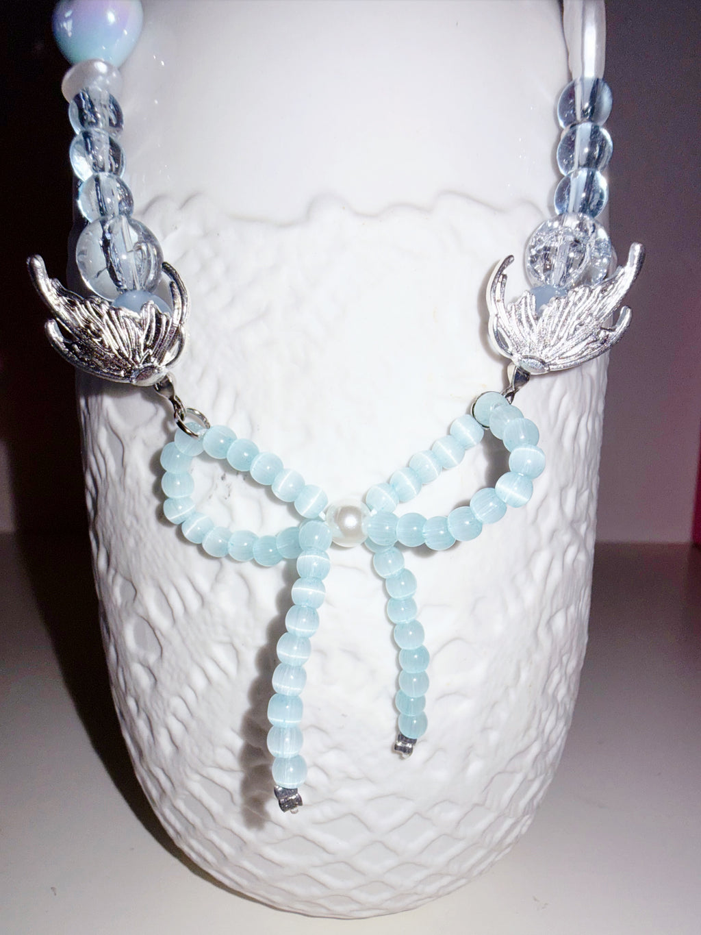 Expecto Beadronum | Pastel Ribbon Necklace