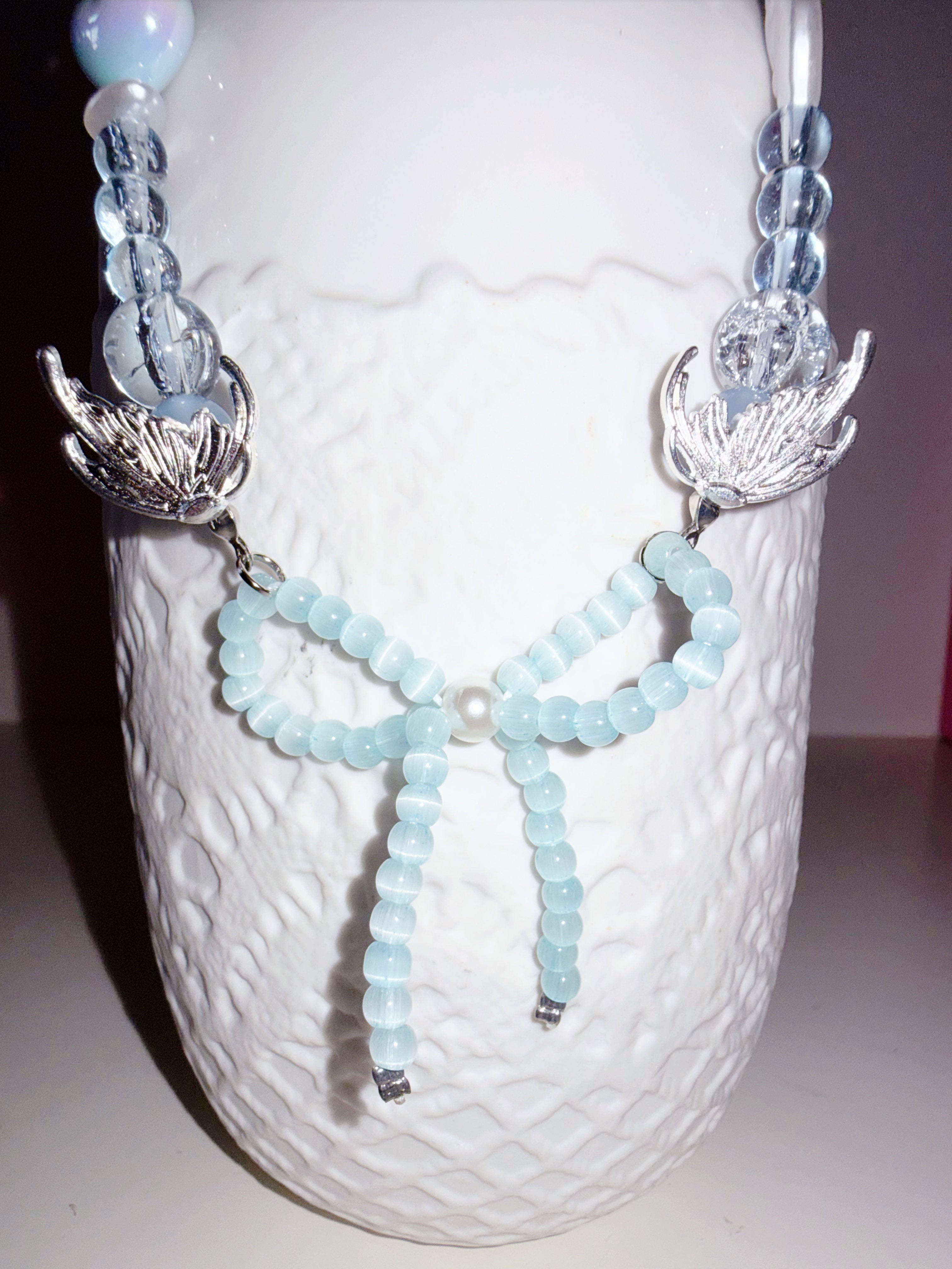 Expecto Beadronum | Pastel Ribbon Necklace