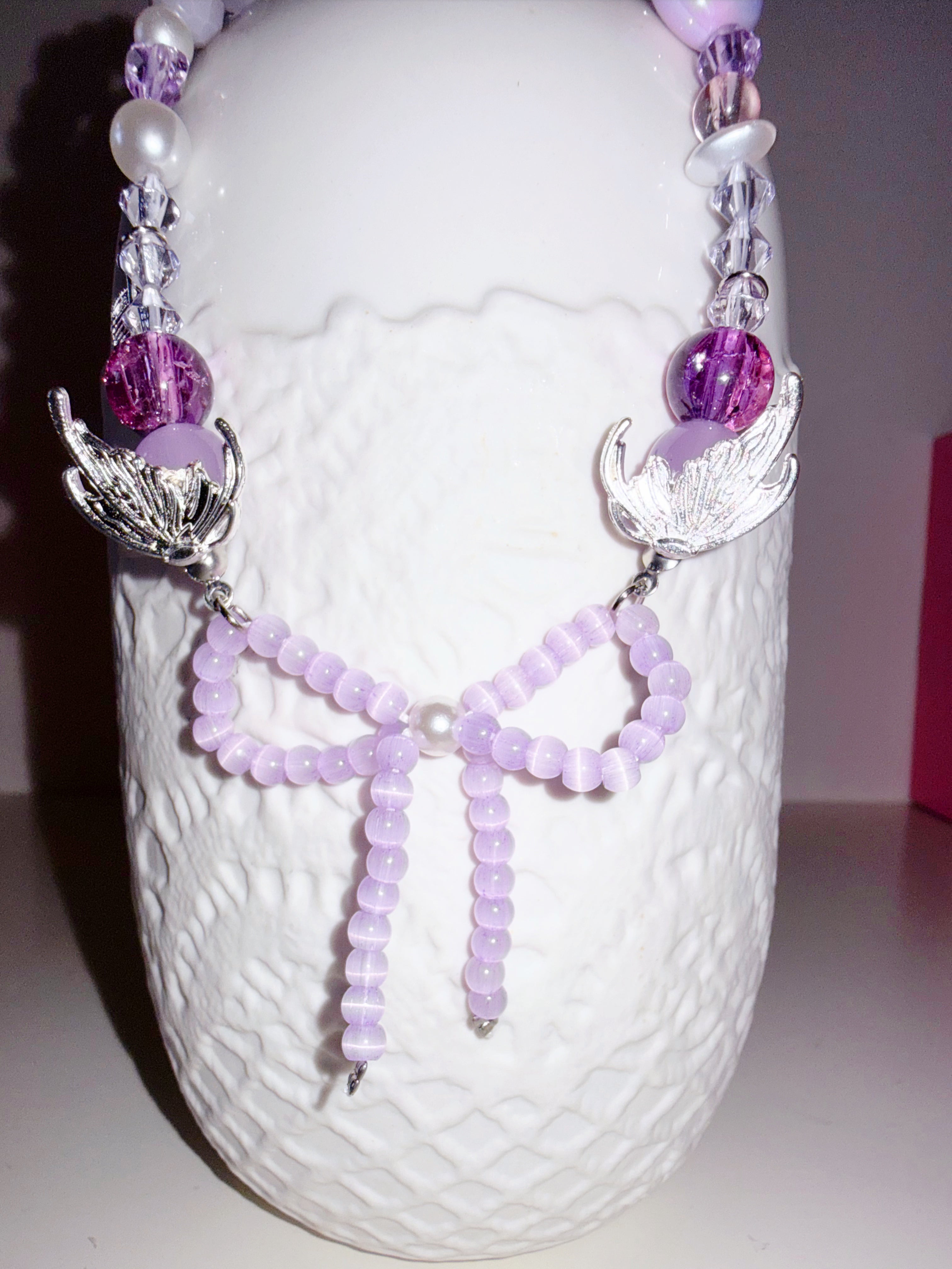 Expecto Beadronum | Pastel Ribbon Necklace