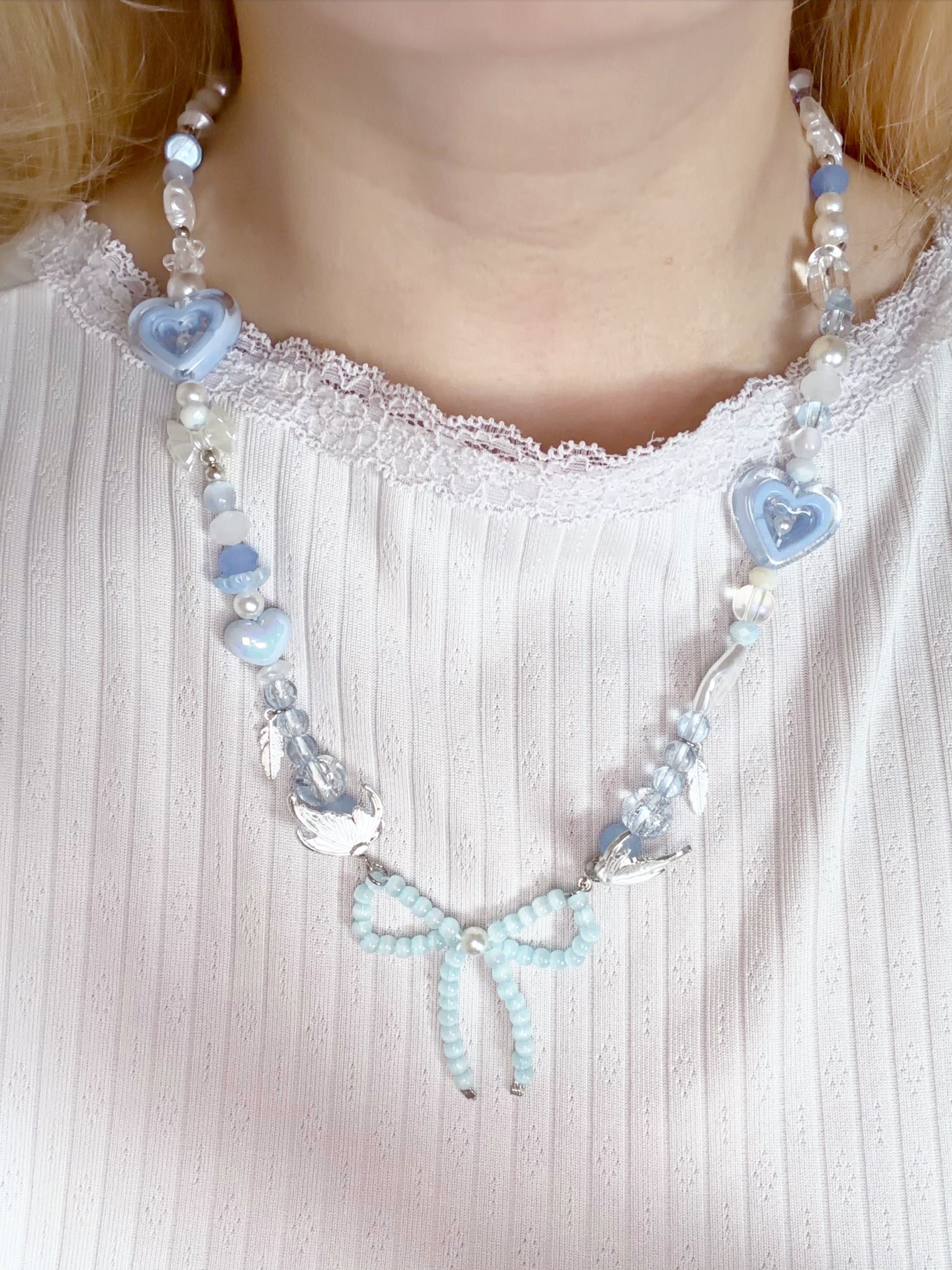 Expecto Beadronum | Pastel Ribbon Necklace