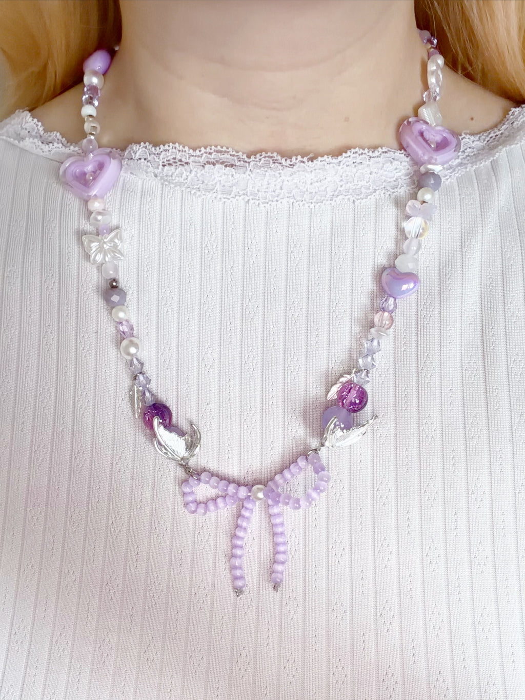 Expecto Beadronum | Pastel Ribbon Necklace