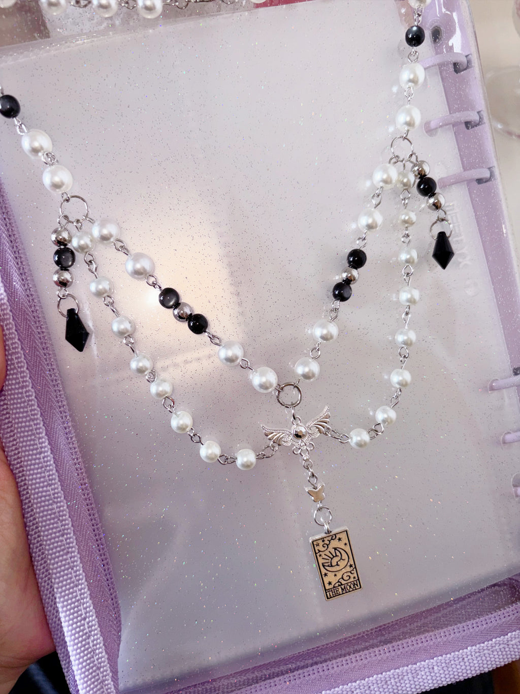 Expecto Beadronum | Tarot Charm Necklace