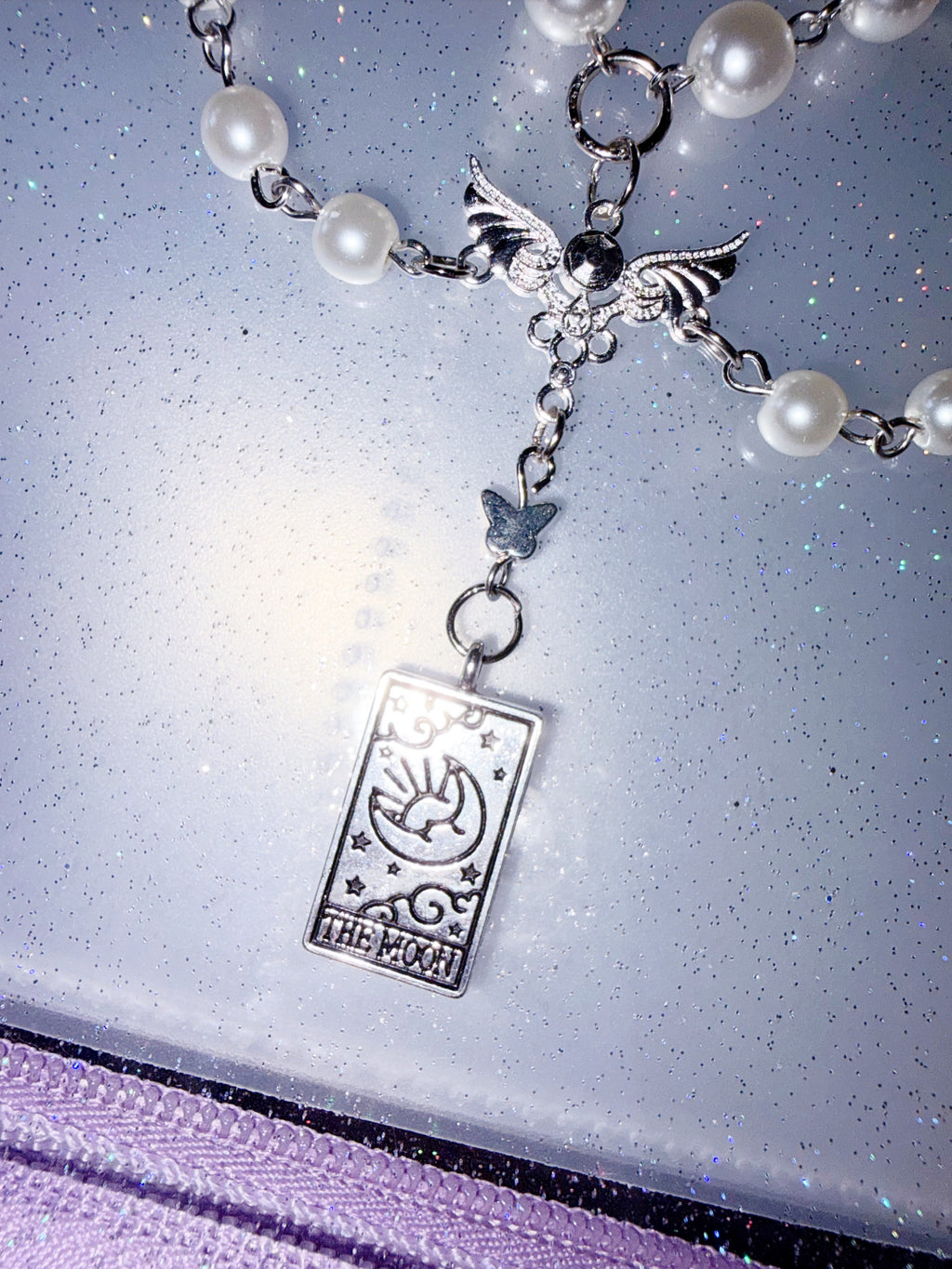 Expecto Beadronum | Tarot Charm Necklace