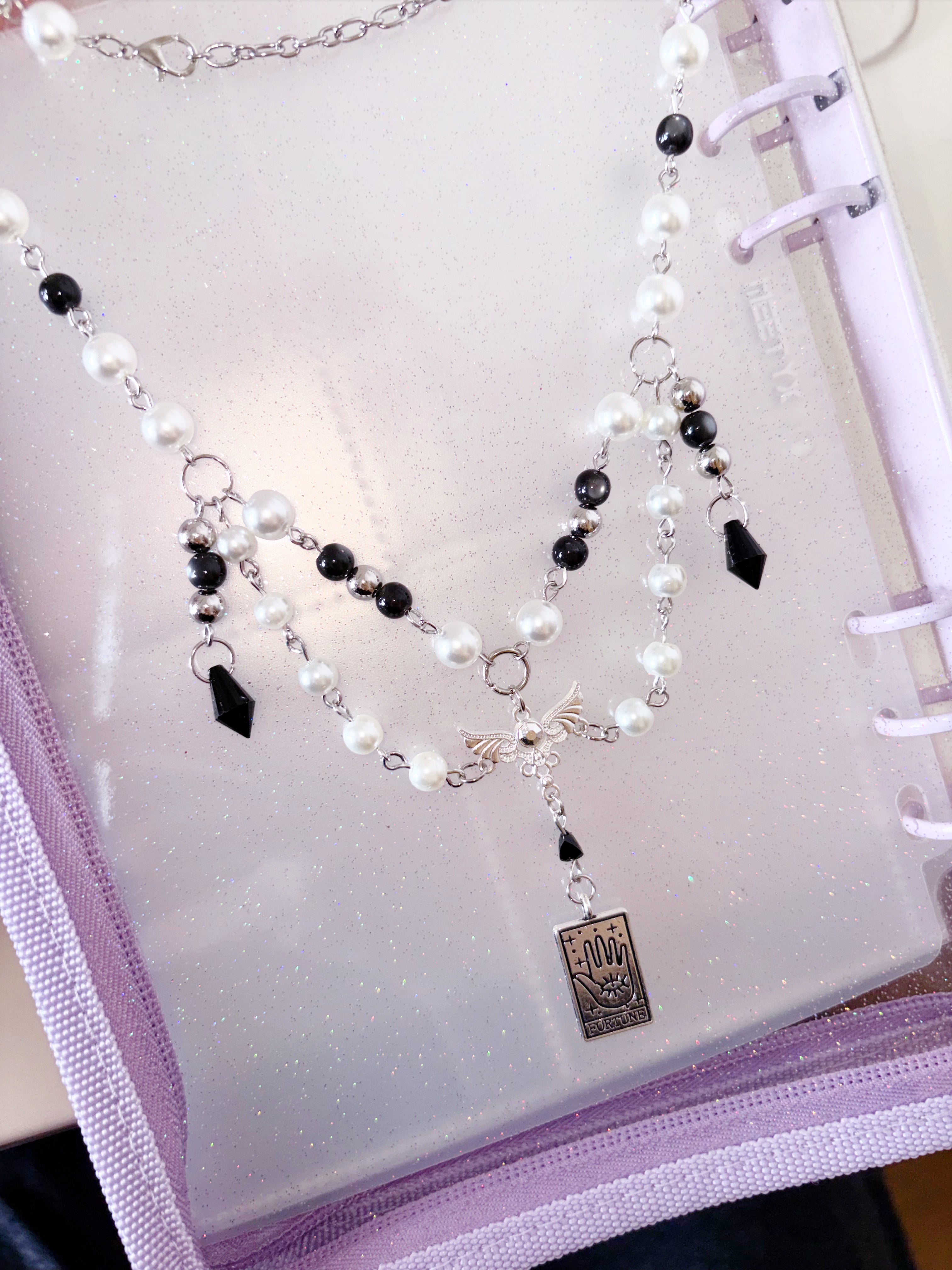 Expecto Beadronum | Tarot Charm Necklace