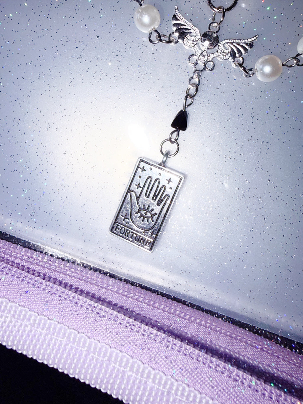 Expecto Beadronum | Tarot Charm Necklace
