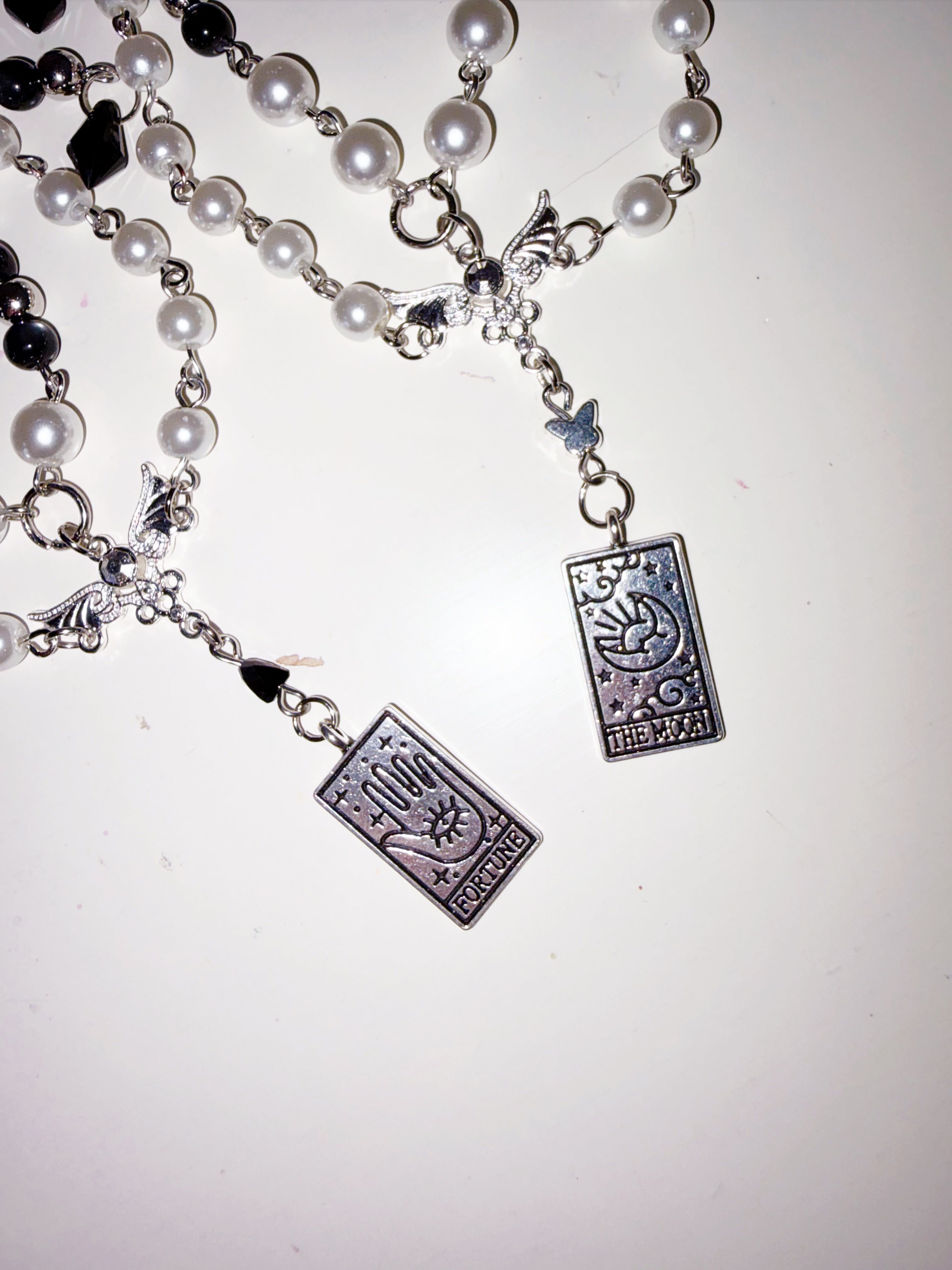 Expecto Beadronum | Tarot Charm Necklace