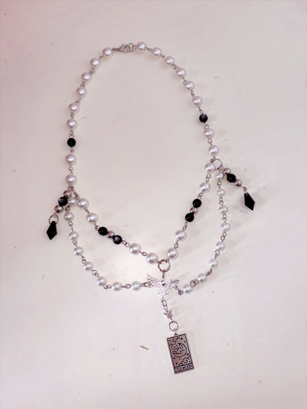 Expecto Beadronum | Tarot Charm Necklace