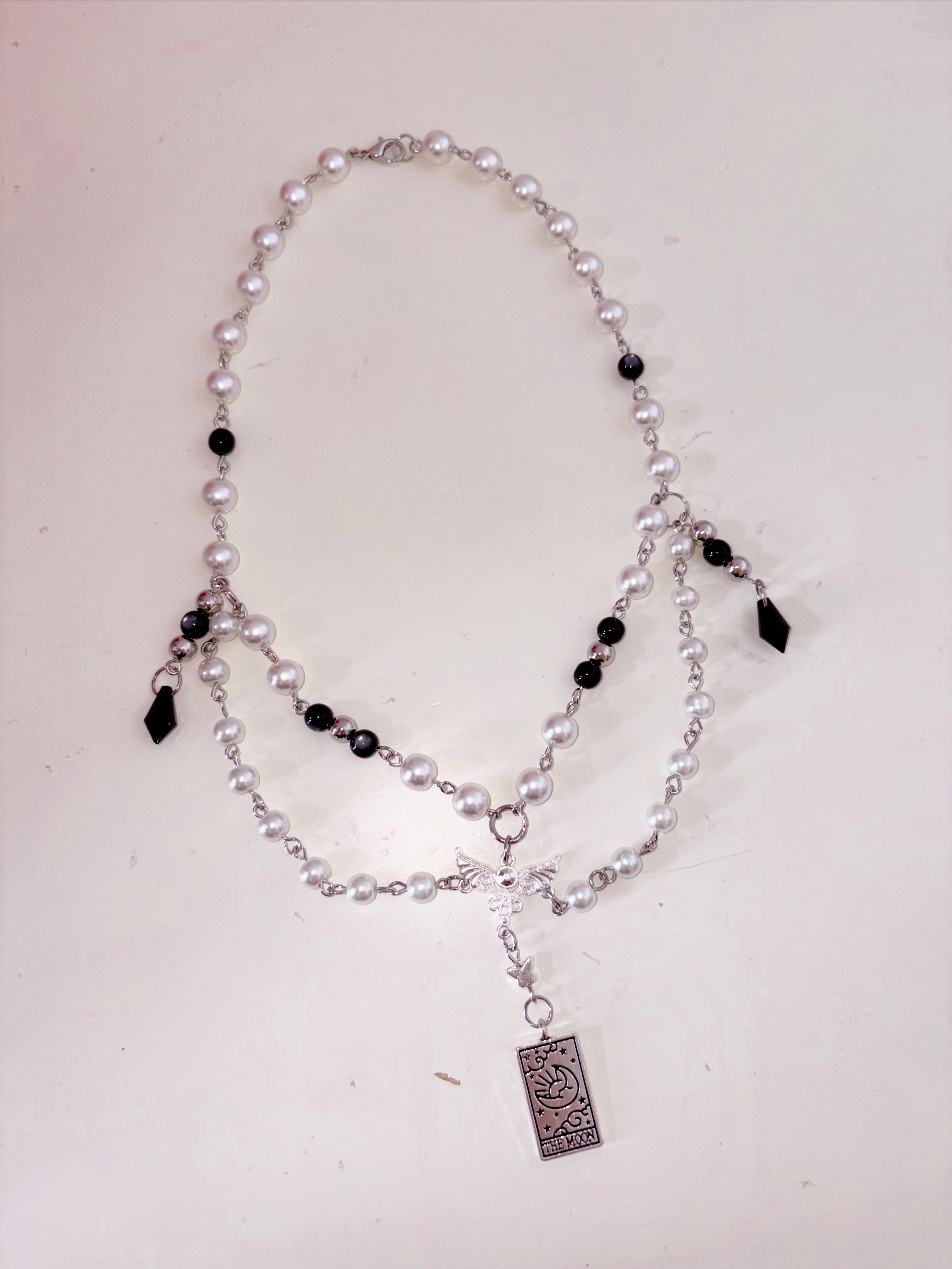 Expecto Beadronum | Tarot Charm Necklace