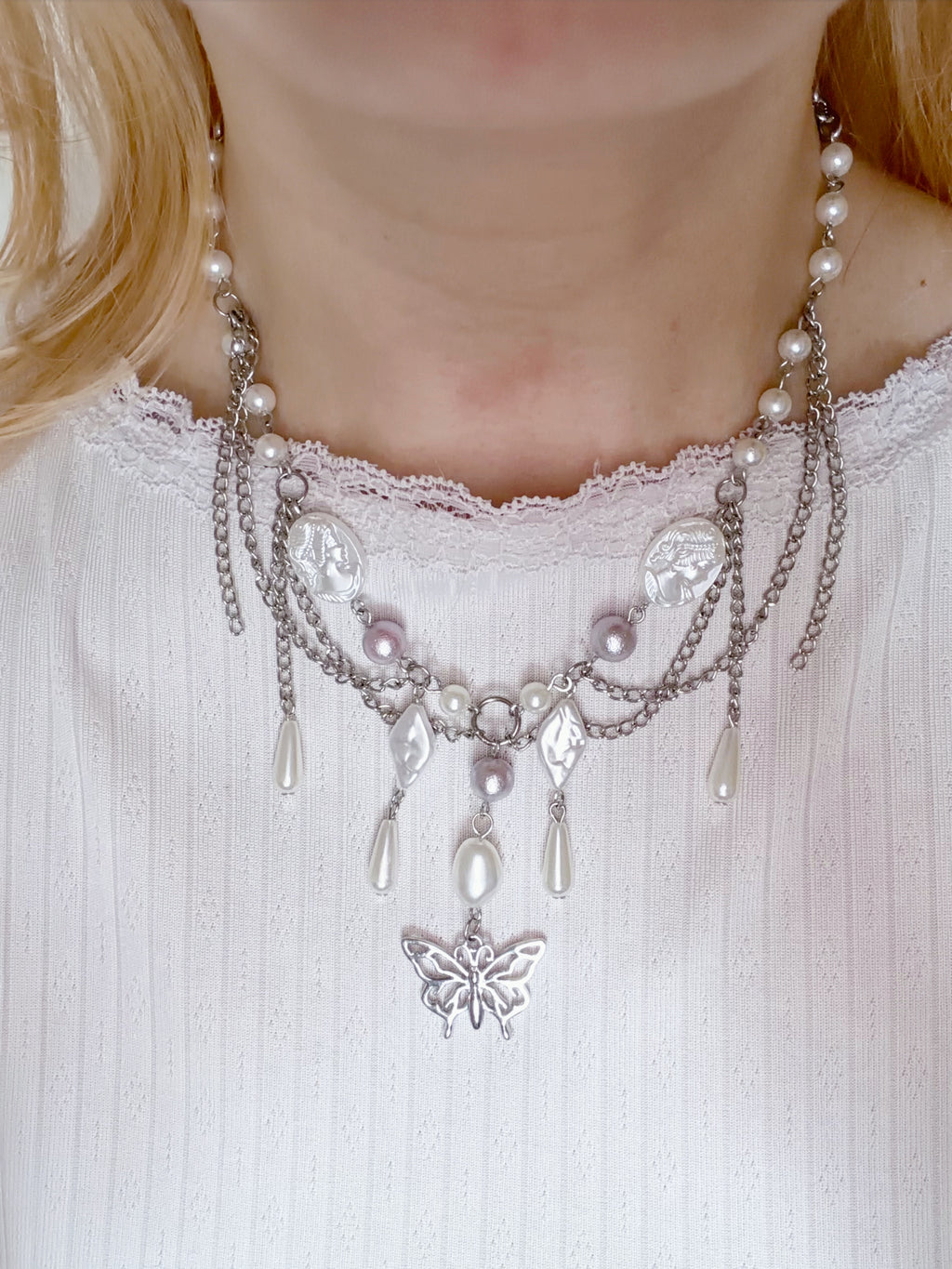 Expecto Beadronum | Butterfly Necklace