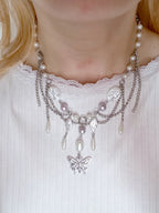 Expecto Beadronum | Butterfly Necklace