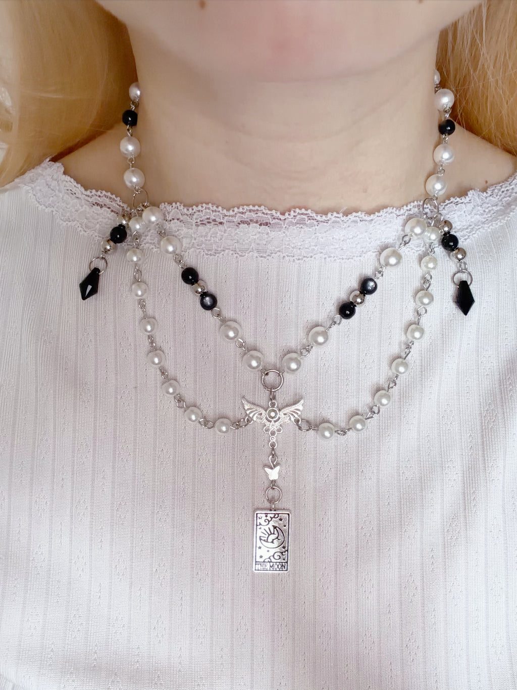 Expecto Beadronum | Tarot Charm Necklace