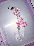 Expecto Beadronum | Vivid Butterfly Keychain