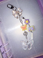 Expecto Beadronum | Vivid Butterfly Keychain