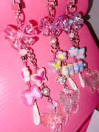 Expecto Beadronum | Vivid Butterfly Keychain