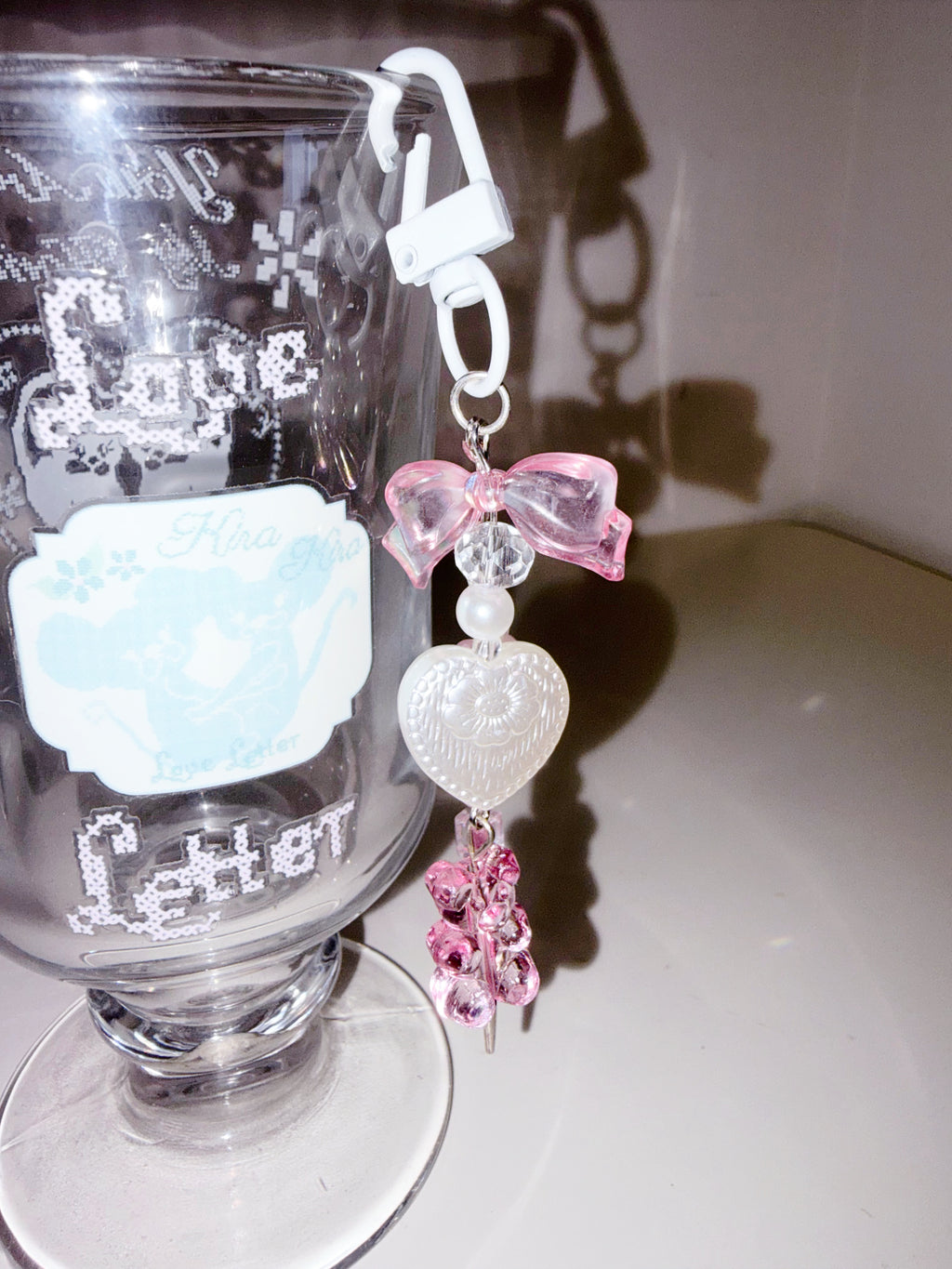 Expecto Beadronum | Sparkle Keychain