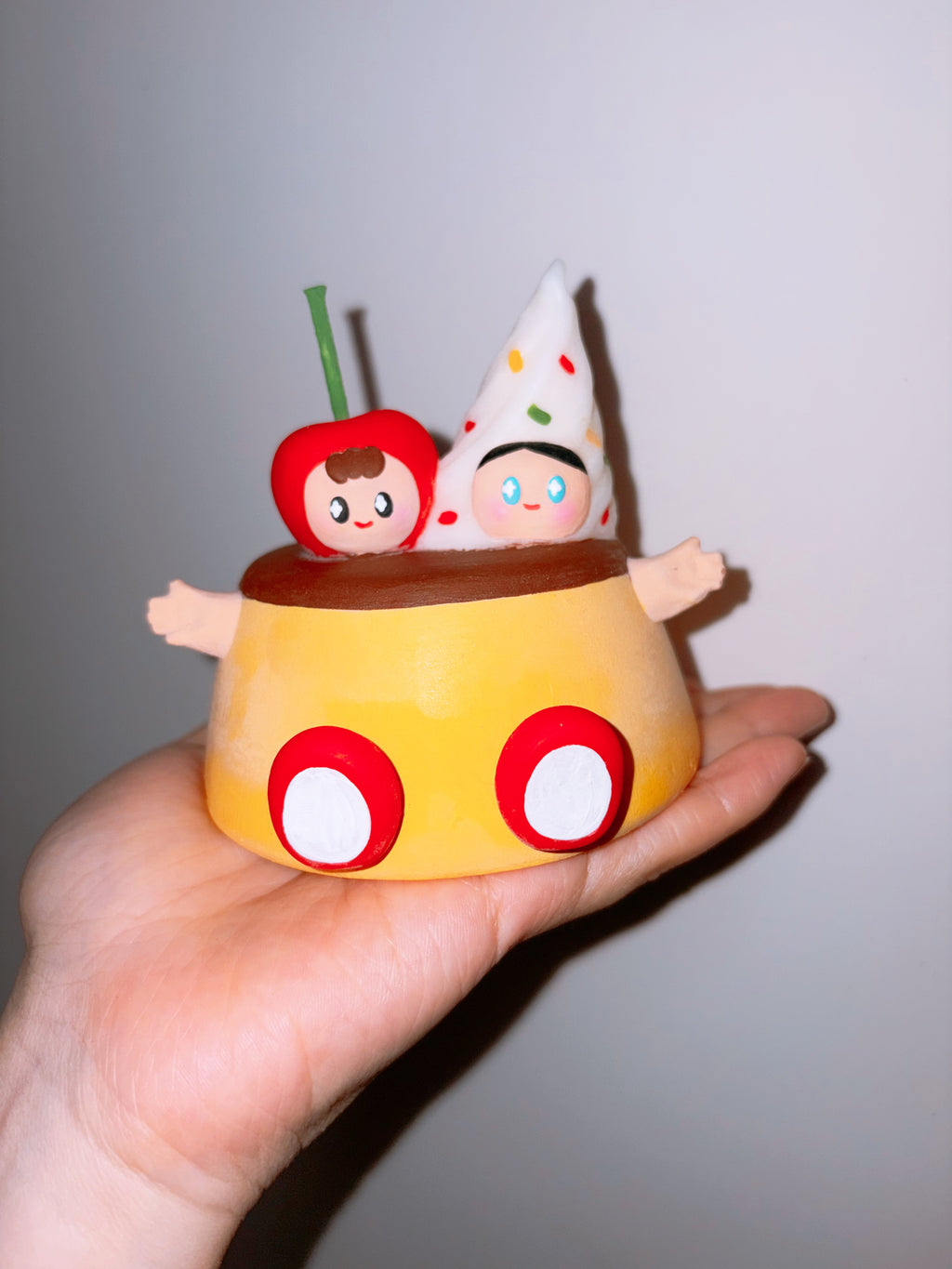 Totally | Pudding Scented Candle