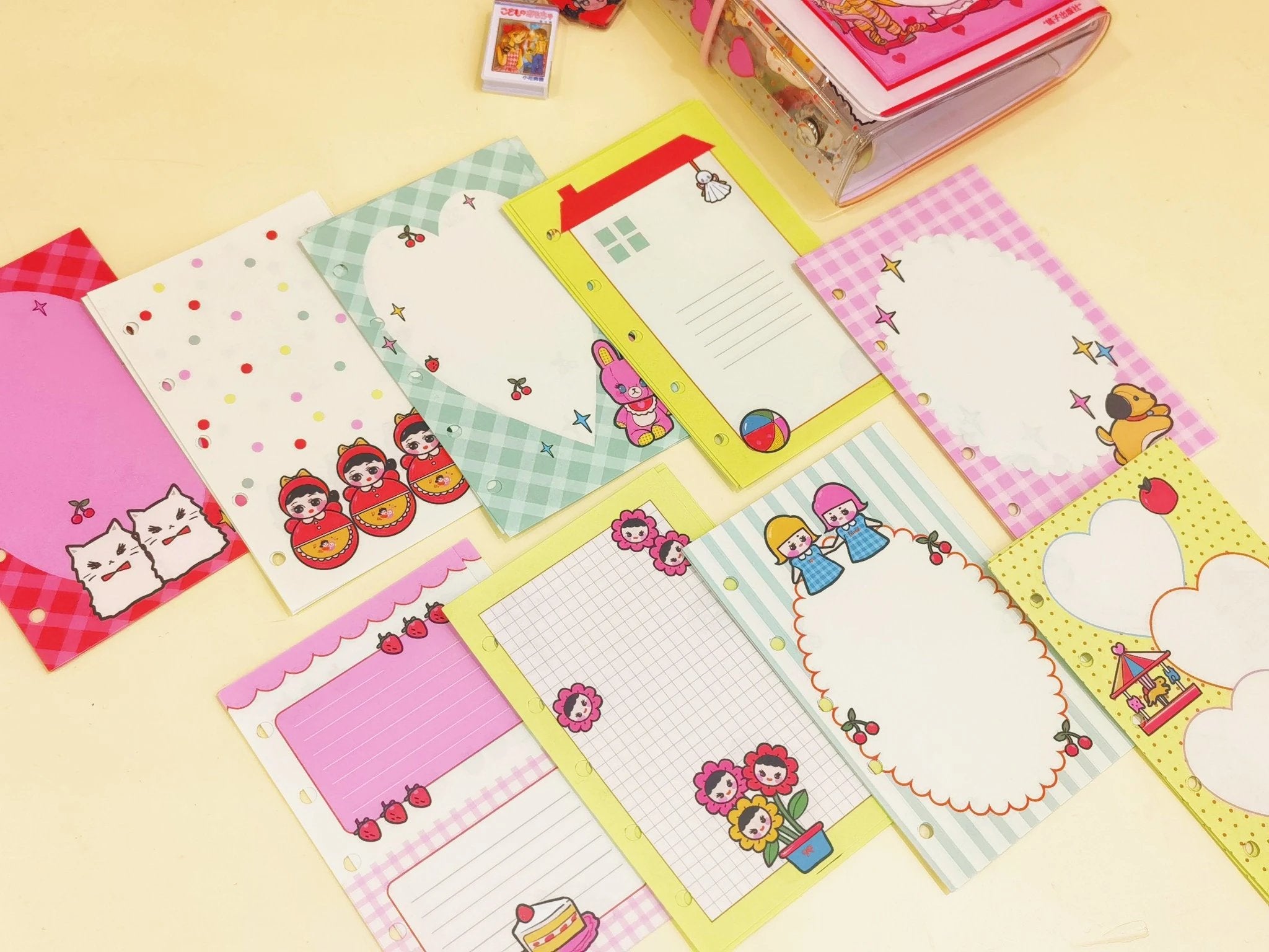 Totally | M5 Binder Inner Set