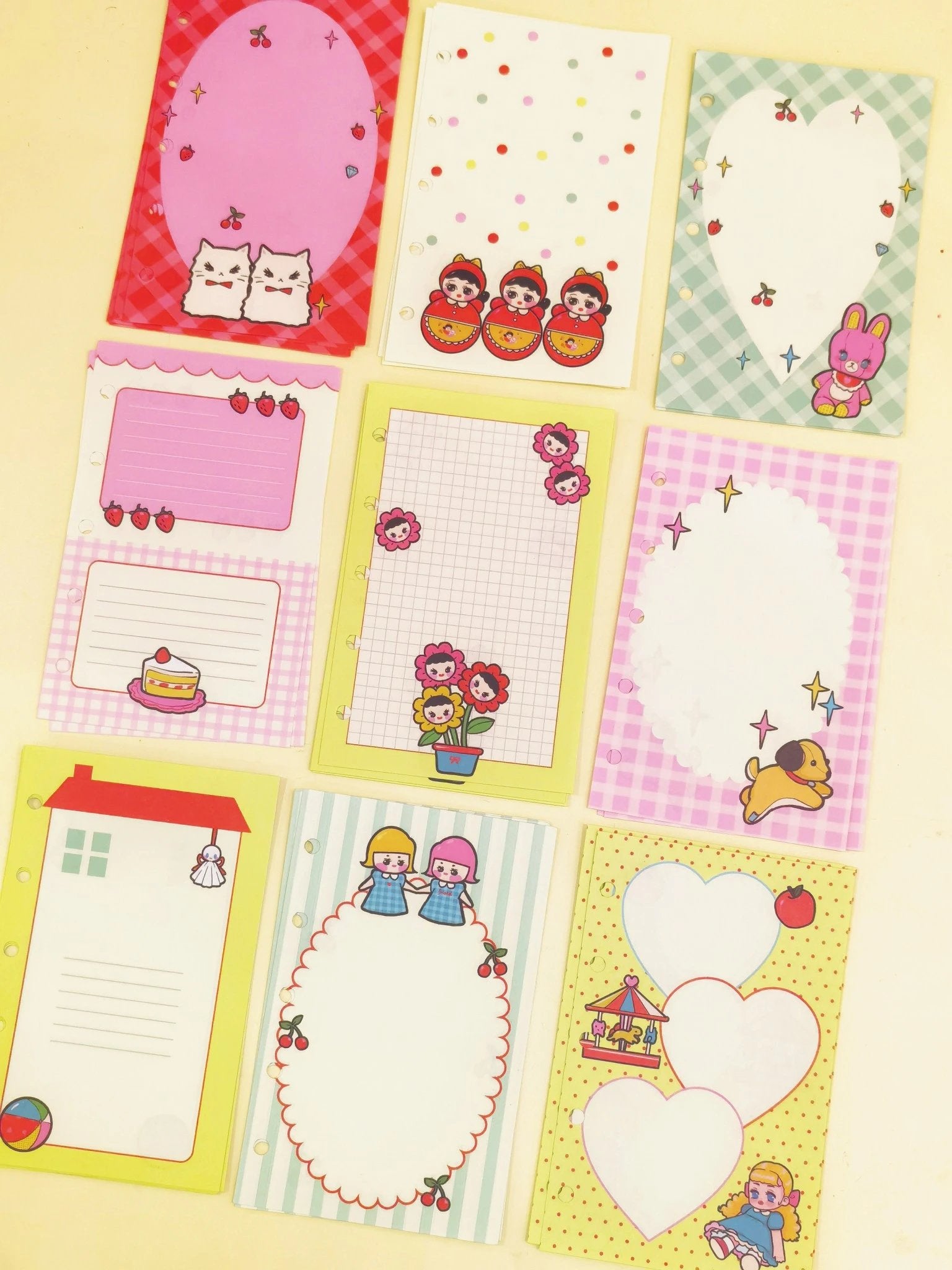 Totally | M5 Binder Inner Set