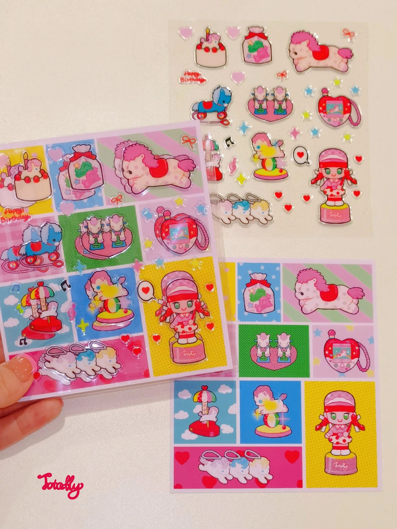 Totally | Pony Carnival Sticker Set