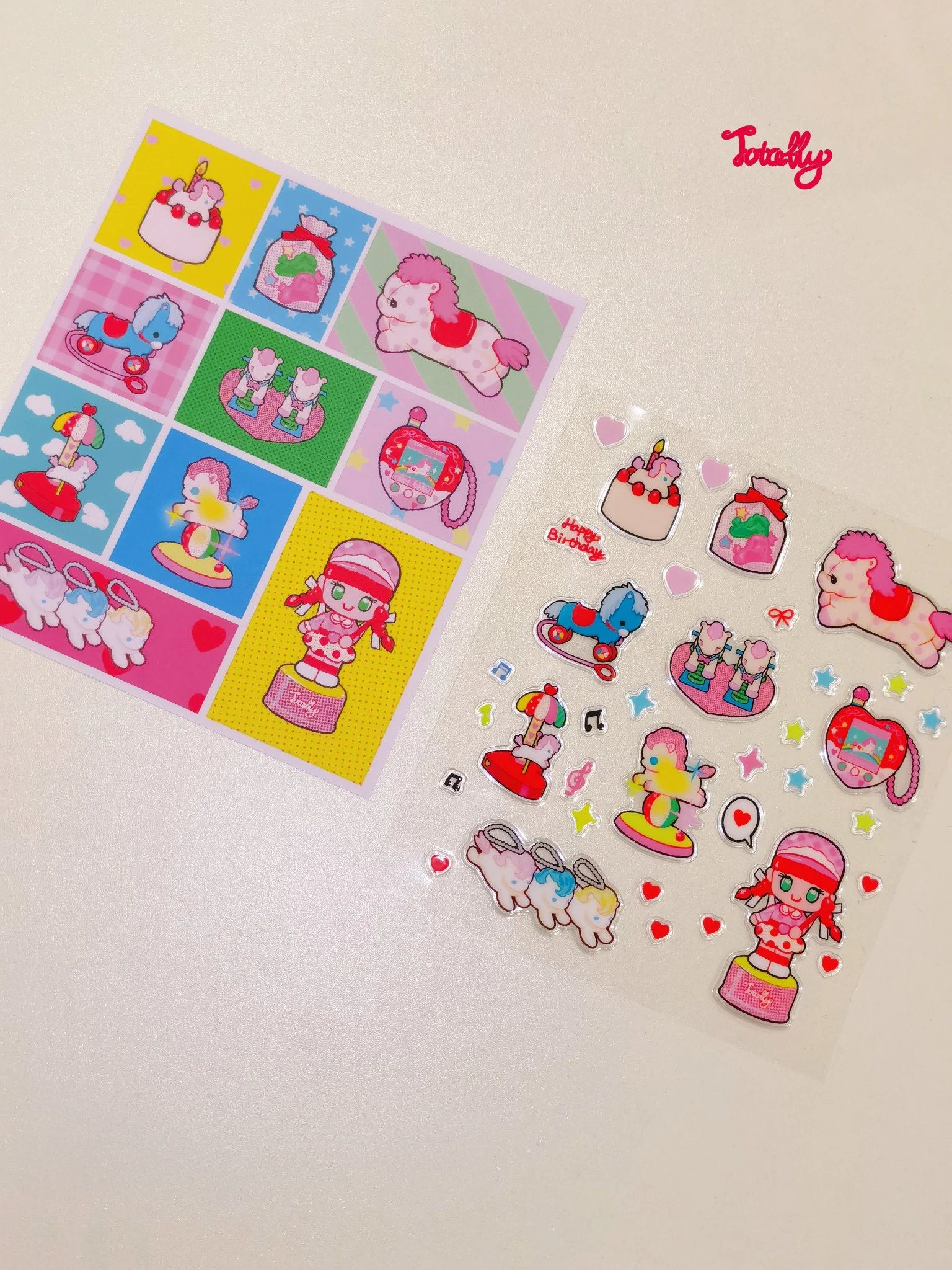 Totally | Pony Carnival Sticker Set