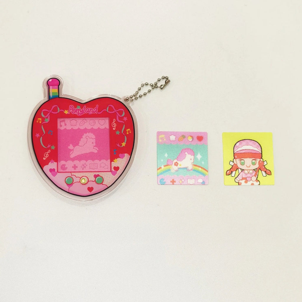 Totally | Carnival Lenticular Keychain