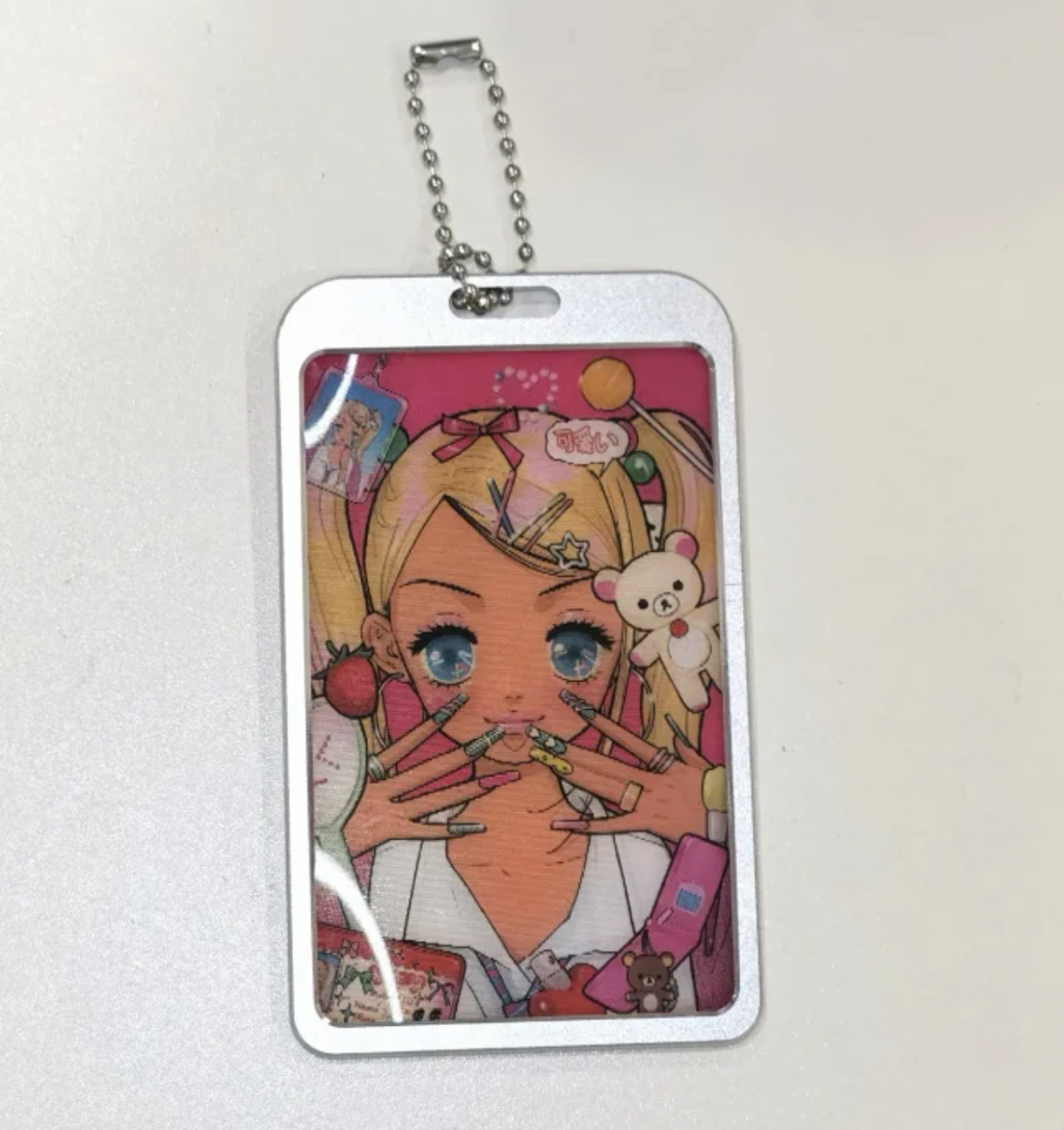 Totally | Gal Lenticular Keychain