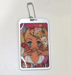 Totally | Gal Lenticular Keychain