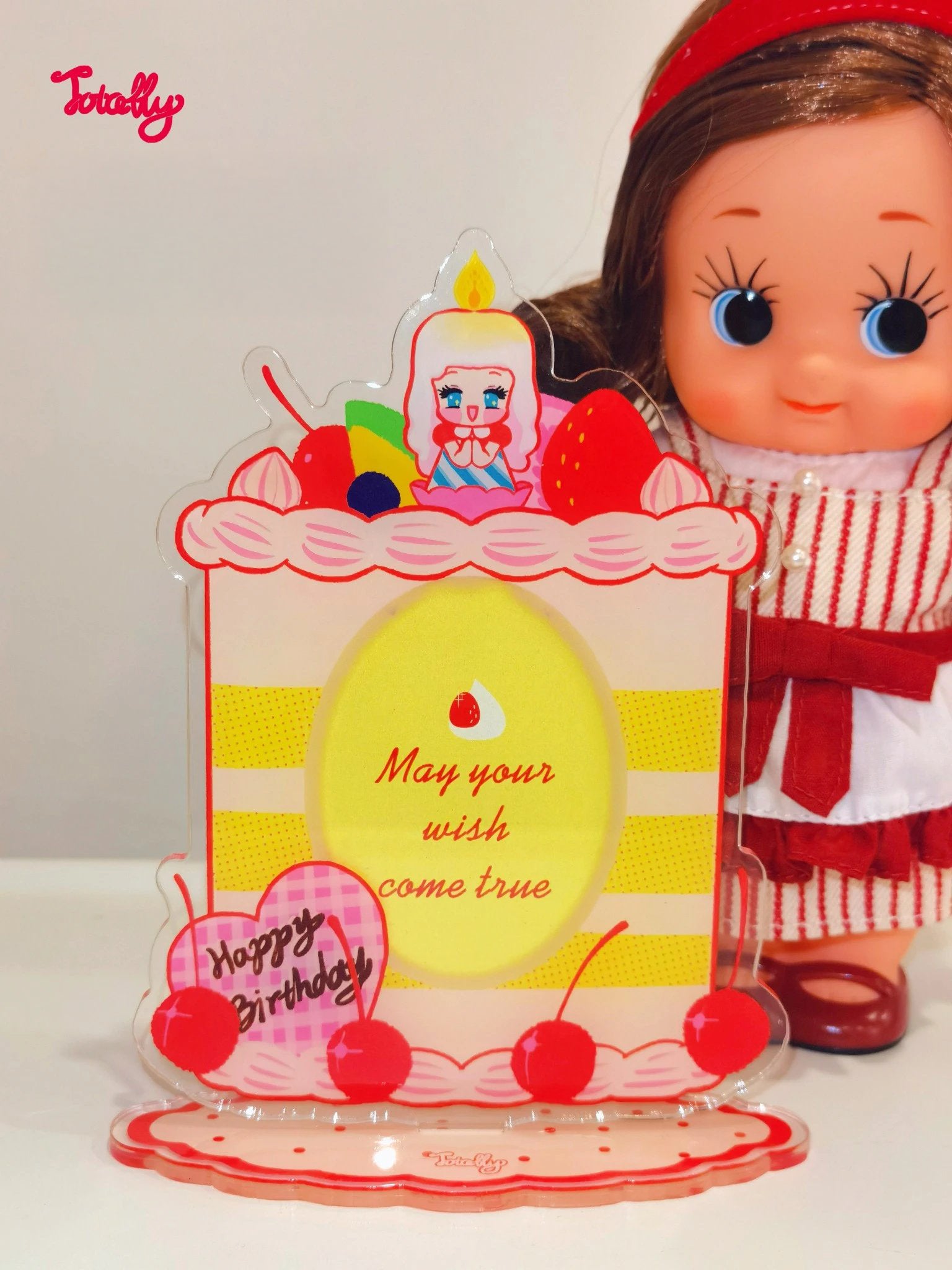 Totally | 3" Card Birthday Acrylic Stand