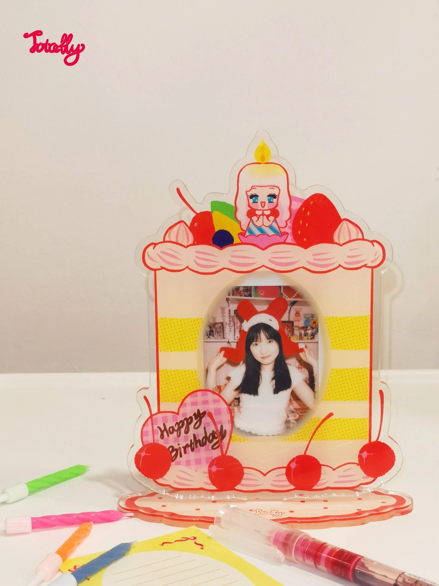 Totally | 3" Card Birthday Acrylic Stand