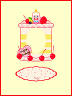 Totally | 3" Card Birthday Acrylic Stand