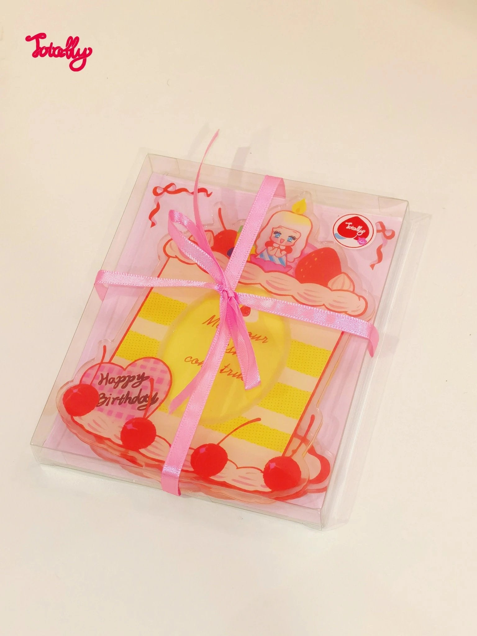 Totally | 3" Card Birthday Acrylic Stand