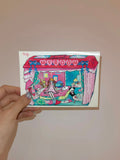 Totally | Lenticular Post Card