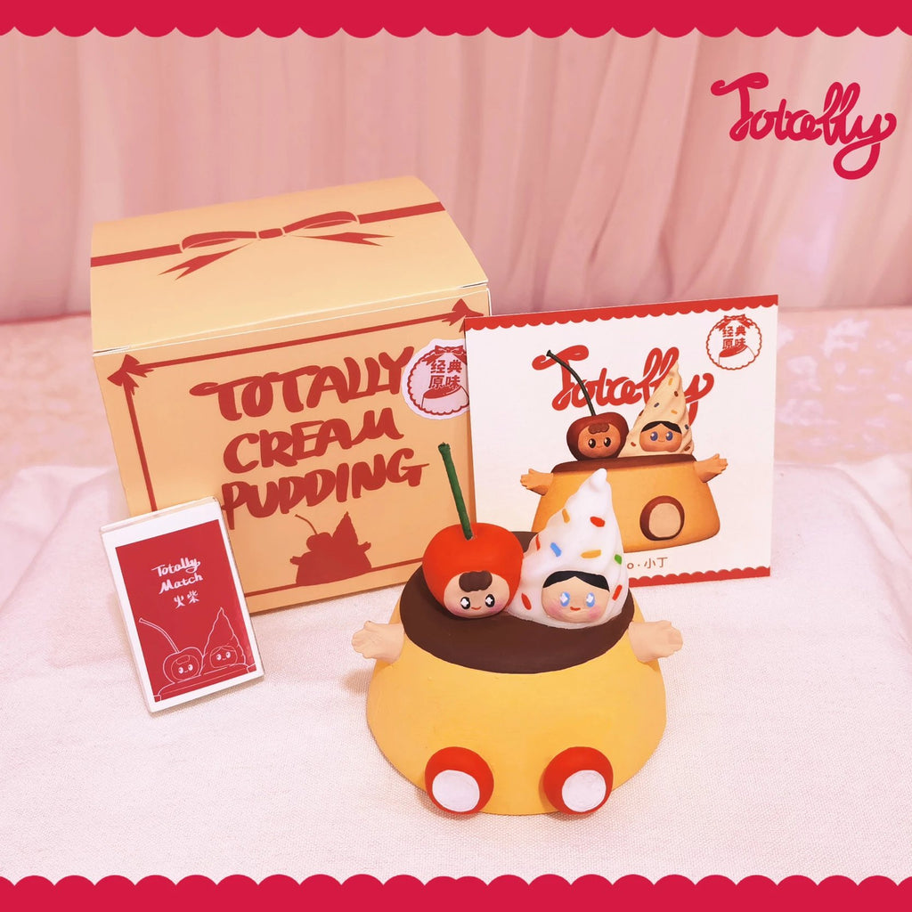Totally | Pudding Scented Candle
