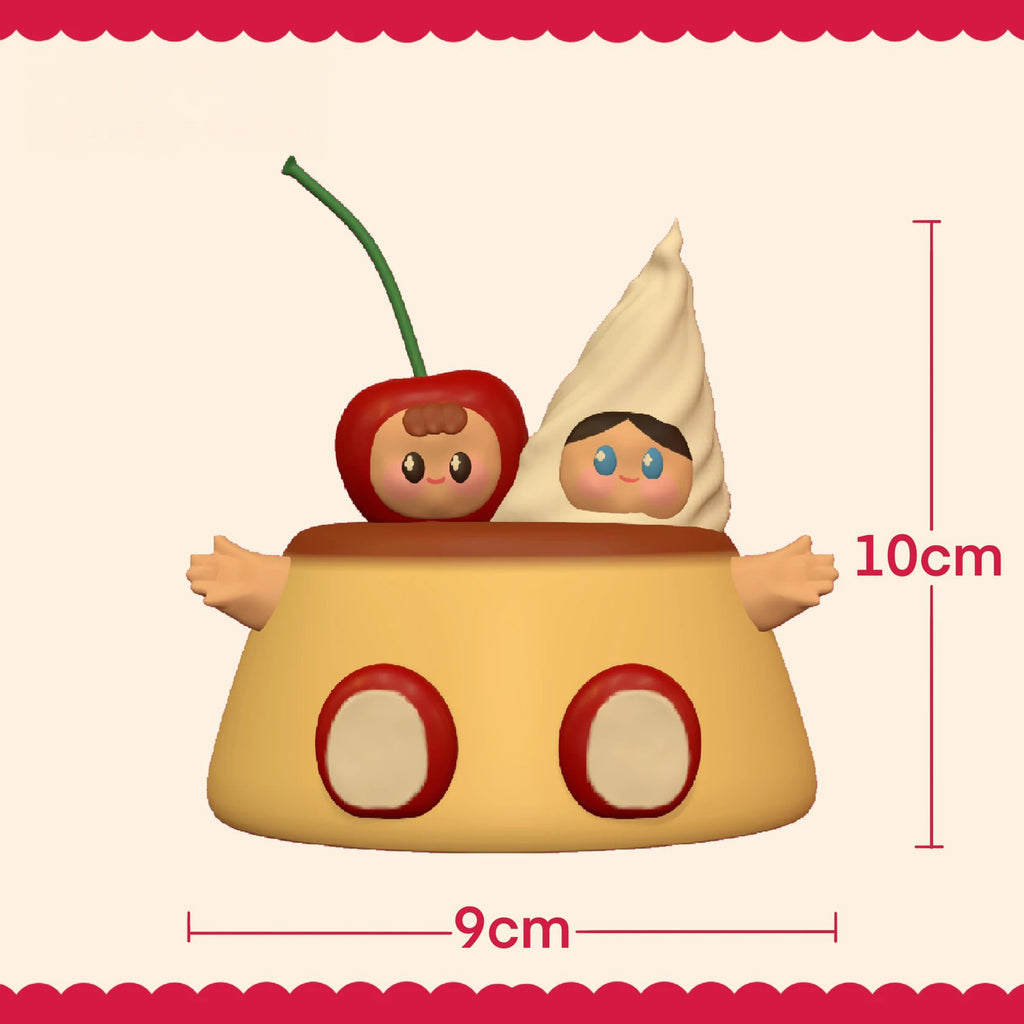 Totally | Pudding Scented Candle